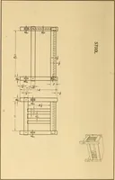 An illustration from Correlated courses in woodwork and mechanical drawing (1912)