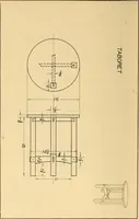 An illustration from Correlated courses in woodwork and mechanical drawing (1912)