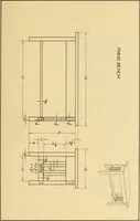 An illustration from Correlated courses in woodwork and mechanical drawing (1912)