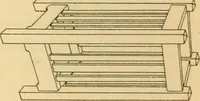 An illustration from Correlated courses in woodwork and mechanical drawing (1912)
