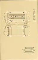 An illustration from Correlated courses in woodwork and mechanical drawing (1912)
