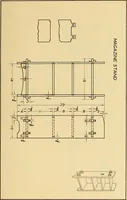 An illustration from Correlated courses in woodwork and mechanical drawing (1912)