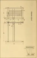 Picture 90 of 117 from Correlated courses in woodwork and mechanical drawing (1912), leaf 217