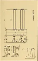 An illustration from Correlated courses in woodwork and mechanical drawing (1912)