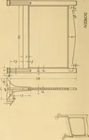 An illustration from Correlated courses in woodwork and mechanical drawing (1912)