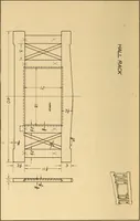 Picture 95 of 117 from Correlated courses in woodwork and mechanical drawing (1912), leaf 223