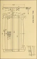 An illustration from Correlated courses in woodwork and mechanical drawing (1912)