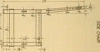 An illustration from Correlated courses in woodwork and mechanical drawing (1912)