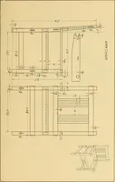 An illustration from Correlated courses in woodwork and mechanical drawing (1912)