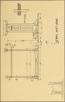 An illustration from Correlated courses in woodwork and mechanical drawing (1912)
