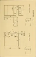 An illustration from Correlated courses in woodwork and mechanical drawing (1912)