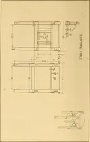 An illustration from Correlated courses in woodwork and mechanical drawing (1912)