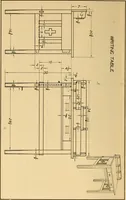 An illustration from Correlated courses in woodwork and mechanical drawing (1912)
