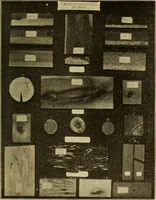 An illustration from Correlated courses in woodwork and mechanical drawing (1912)