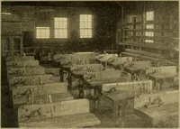 An illustration from Correlated courses in woodwork and mechanical drawing (1912)