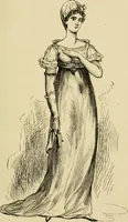 An illustration from The corset and the crinoline : a book of modes and costumes from remote periods to the present time (1868)