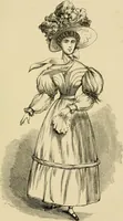 Picture 43 of 59 from The corset and the crinoline : a book of modes and costumes from remote periods to the present time (1868), leaf 150