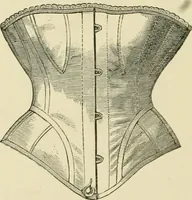 An illustration from The corset and the crinoline : a book of modes and costumes from remote periods to the present time (1868)