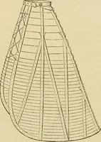 An illustration from The corset and the crinoline : a book of modes and costumes from remote periods to the present time (1868)