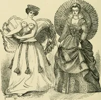 Picture 59 of 59 from The corset and the crinoline : a book of modes and costumes from remote periods to the present time (1868), leaf 229