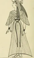 An illustration from The corset and the crinoline : a book of modes and costumes from remote periods to the present time (1868)