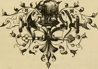 An illustration from The corset and the crinoline : a book of modes and costumes from remote periods to the present time (1868)