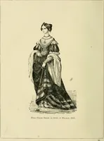 Picture 15 of 59 from The corset and the crinoline : a book of modes and costumes from remote periods to the present time (1868), leaf 63