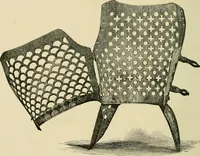 An illustration from The corset and the crinoline : a book of modes and costumes from remote periods to the present time (1868)