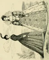 Picture 23 of 59 from The corset and the crinoline : a book of modes and costumes from remote periods to the present time (1868), leaf 79