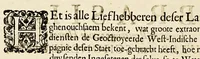 An illustration from Cort, bondigh ende waerachtigh verhael van't schandelijck over-geven ende verlaten vande voorname conquesten van Brasil, : onder de regeeringe vande Heeren Wouter van Schonenburgh, president, Hendrick Haecx, hoogen raet, ende Sigismondus van Schoppe, luytenant Generael over de militie, 1654 (1655)