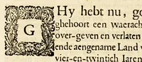 An illustration from Cort, bondigh ende waerachtich verhael van't schandelijck over-geven ende verlaten vande voorname conquesten van Brasil, : onder de regeeringe vande Heeren Wouter van Schonenburgh, president, Hendrick Haecx, hoogen raet, ende Sigismondus van Schoppe, luytenant Generael over de militie, 1654 (1655)