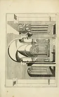 An illustration from Cort onderwys van de vyf colomen