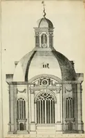 An illustration from Cort onderwys van de vyf colomen