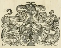 An illustration from Cort onderwys van de vyf colomen