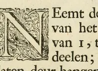 An illustration from Cort onderwys van de vyf colomen