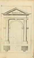 An illustration from Cort onderwys van de vyf colomen