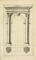 An illustration from Cort onderwys van de vyf colomen