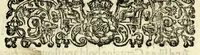 An illustration from Coryats crudities : hastily gobled up in five moneths travells in France, Savoy, Italy, Rhetia commonly called the Grisons country, Helvetia aliàs Switzerland, some parts of high Germany, and the Netherlands : newly digested in the hungry aire of Odcombe in the county of Somerset, & now dispersed to the nourishment of the travelling members of this kingdome ... : now distilled into English spirit through the Odcombian Limbecke; this precedeth the crudities; another also composed by the author of the former, in praise of travell of Germanie in particular, sublimed and brought over the helme in the stillitorie of the said travelling Thomas, this about the center or navell of the crudities : then in the posterne of them looke, and thou shalt find the posthume poems of the authors father .. (1611)