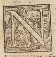Picture 3 of 48 from Cosimo Bartoli ... Del modo di misvrare le distantie, le superficie, i corpi, le piante, le prouincie, le prospettiue, & tutte le altre cose terrene, che possono occorrere a gli huomini, secondo le uere regole d'Euclide, & de gli altri piu lodati scrittori (1564), leaf 13