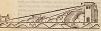 Picture 8 of 48 from Cosimo Bartoli ... Del modo di misvrare le distantie, le superficie, i corpi, le piante, le prouincie, le prospettiue, & tutte le altre cose terrene, che possono occorrere a gli huomini, secondo le uere regole d'Euclide, & de gli altri piu lodati scrittori (1564), leaf 70