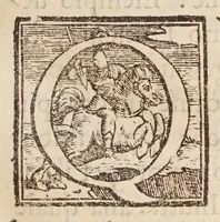 Picture 2 of 48 from Cosimo Bartoli ... Del modo di misvrare le distantie, le superficie, i corpi, le piante, le prouincie, le prospettiue, & tutte le altre cose terrene, che possono occorrere a gli huomini, secondo le uere regole d'Euclide, & de gli altri piu lodati scrittori (1564), leaf 9