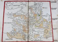 Picture 2 of 4 from Cosmographia, leaf 169