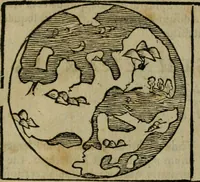 An illustration from Cosmographia Petri Apiani (1564)