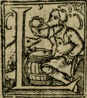 Picture 74 of 96 from Cosmographia Petri Apiani (1564), leaf 105