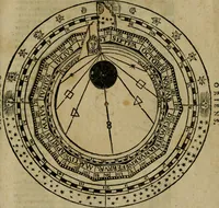 An illustration from Cosmographia Petri Apiani (1564)