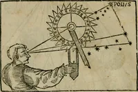 An illustration from Cosmographia Petri Apiani (1564)