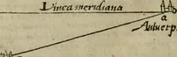 Picture 81 of 96 from Cosmographia Petri Apiani (1564), leaf 111