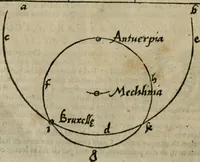 Picture 84 of 96 from Cosmographia Petri Apiani (1564), leaf 115