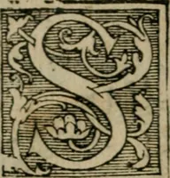 An illustration from Cosmographia Petri Apiani (1564)