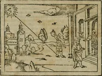 An illustration from Cosmographia Petri Apiani (1564)
